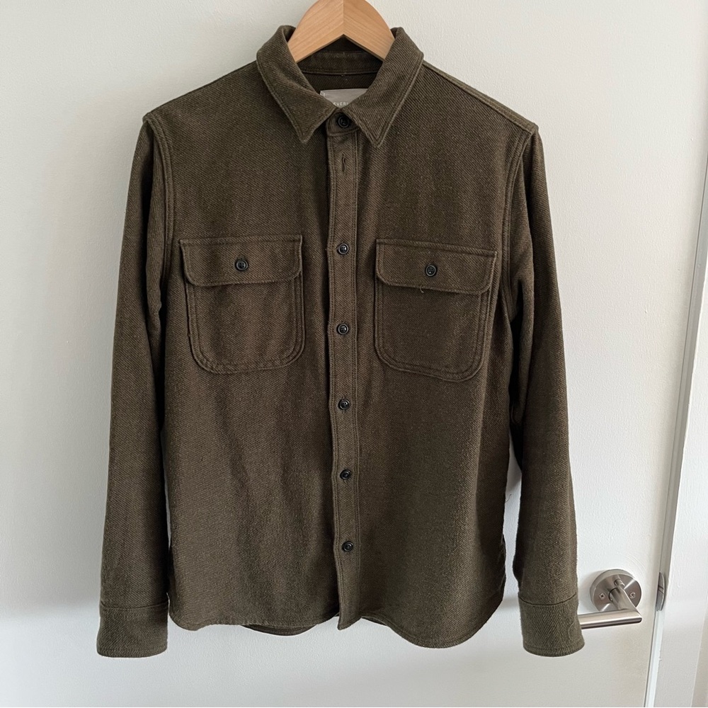 The Heavyweight Overshirt